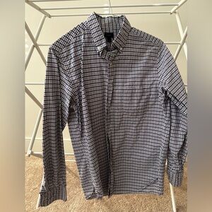 J. Crew Checkered Button Down Shirt